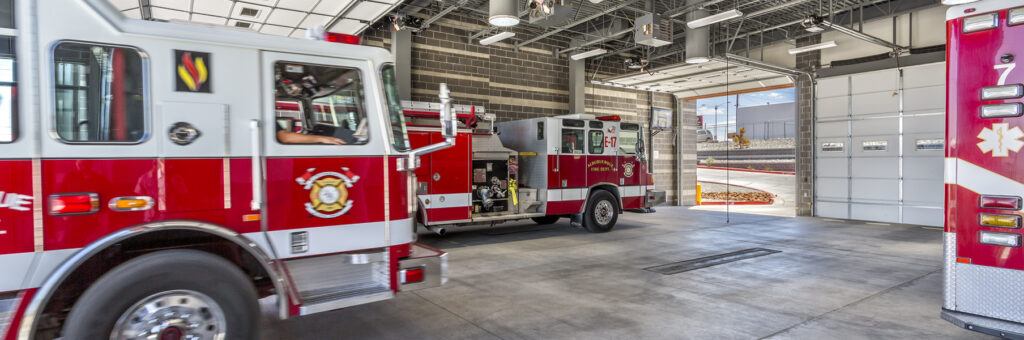 Fire Stations 2 & 7 | Dekker
