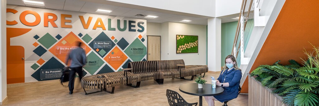 First Financial Credit Union Office Building | Dekker