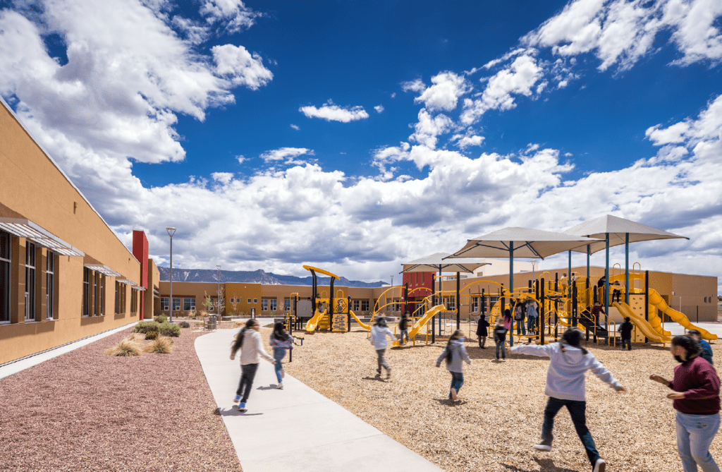 K-8 School and Community Campus on the Navajo Nation