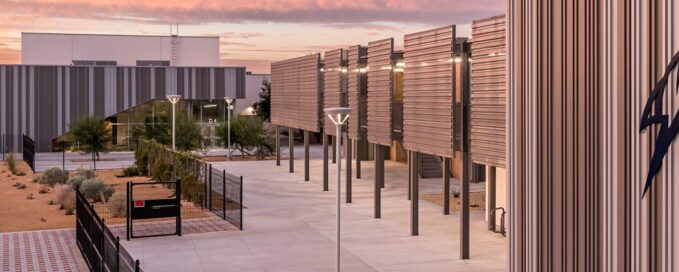 Irvin High School in El Paso, Texas. Education Design