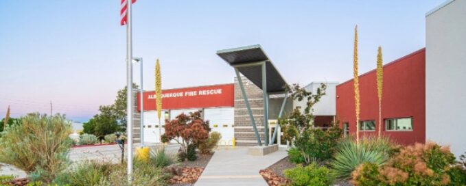 Albuquerque fire station