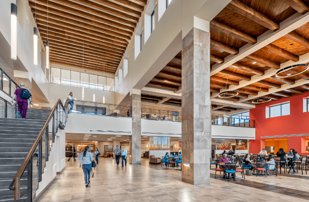 Dekker full-service architecture and design firm project interior