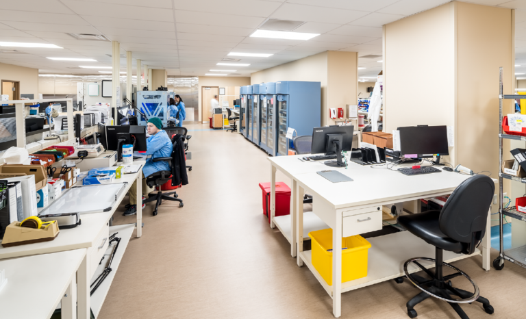 Dynamic Lab Design and Architecture | Dekker