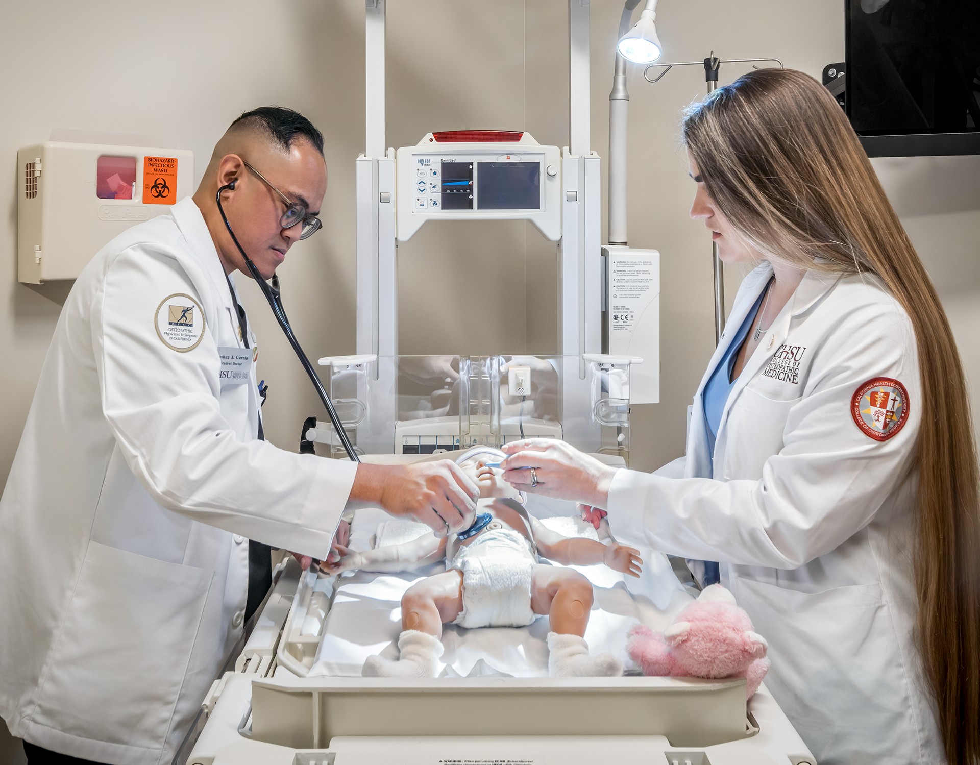 CHSU COM - 073 simulation classroom design