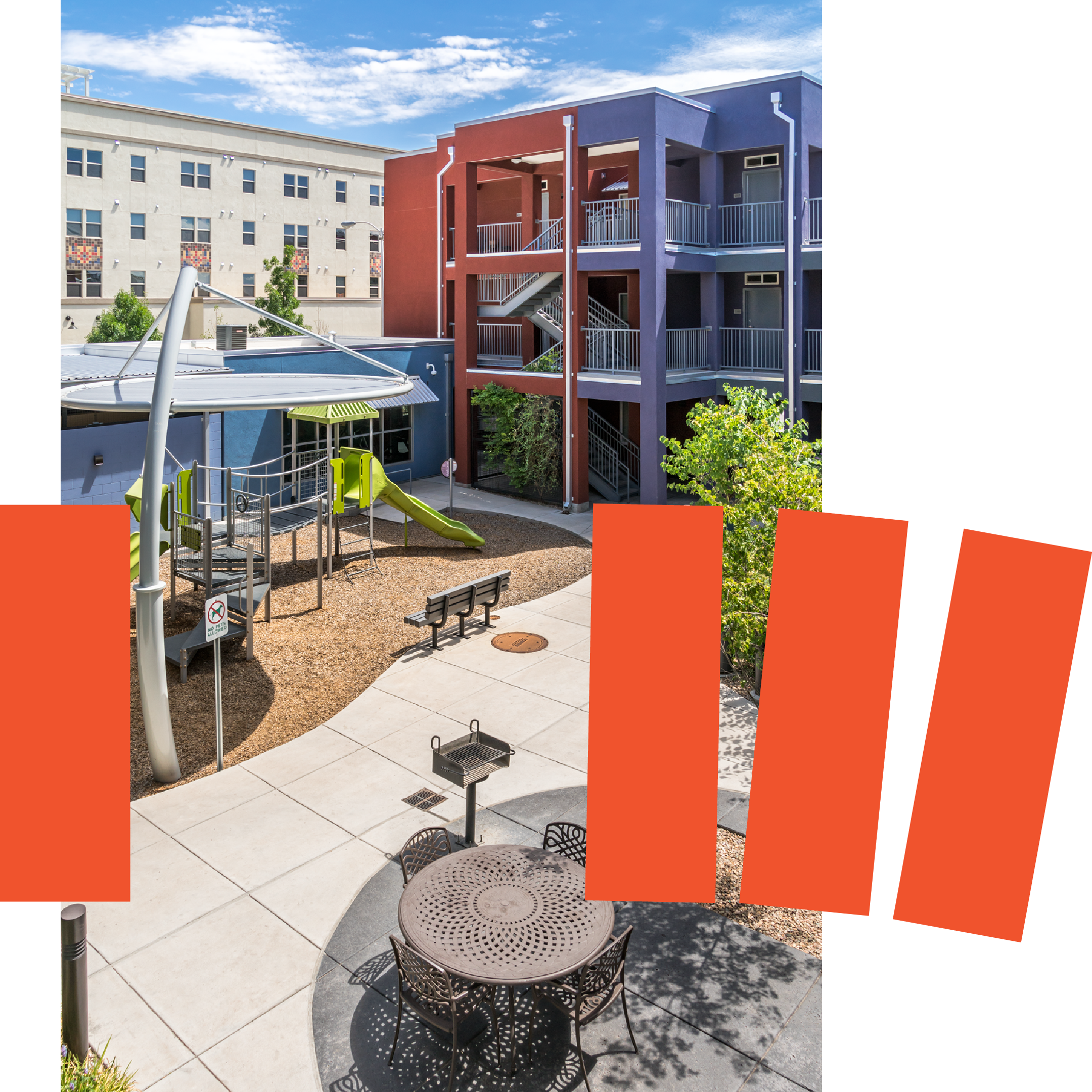 landscape architecture in affordable housing