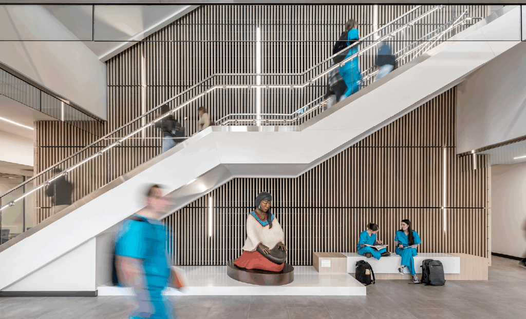 unm college of nursing architecture