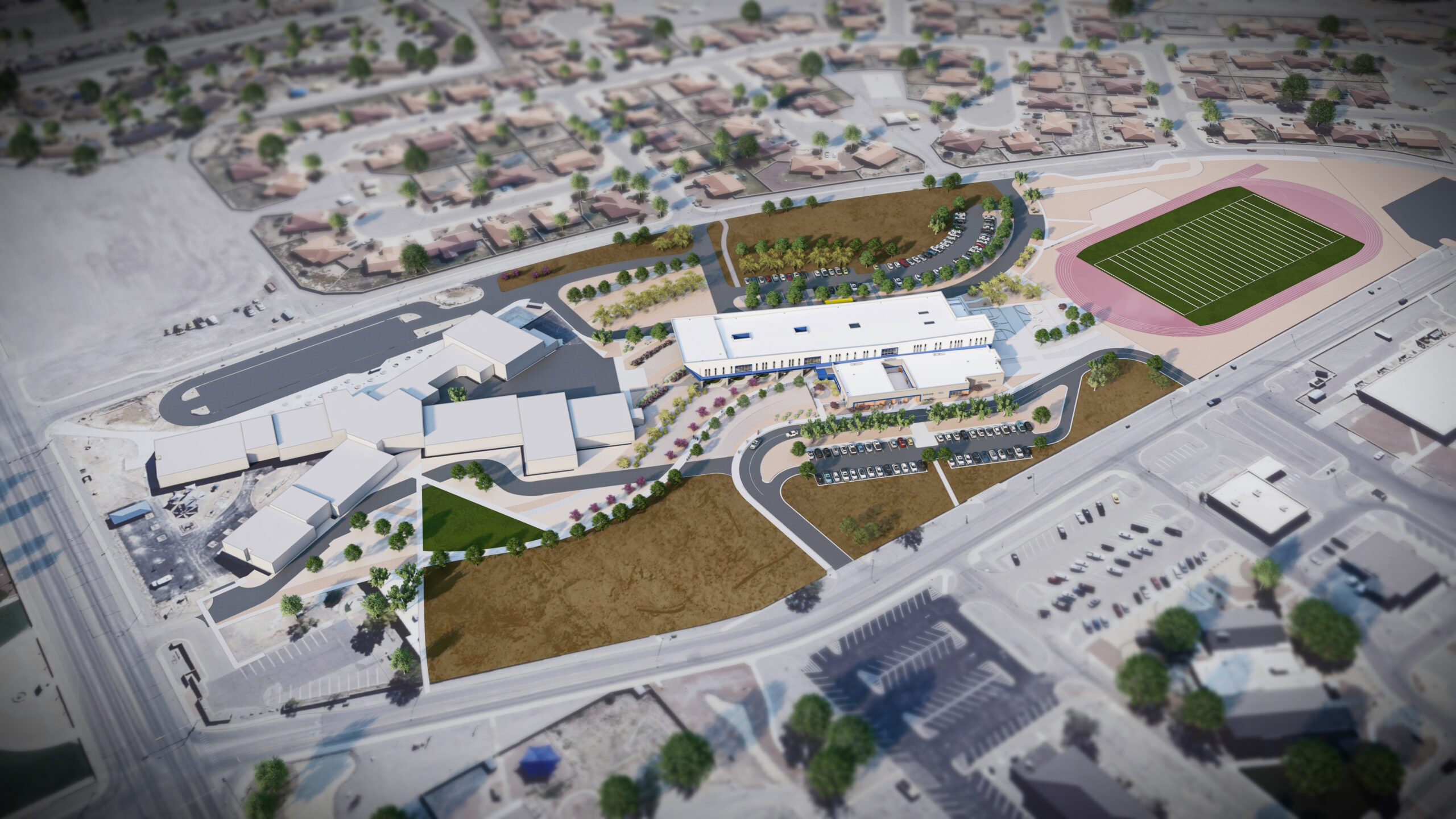 Holloman Middle School Campus