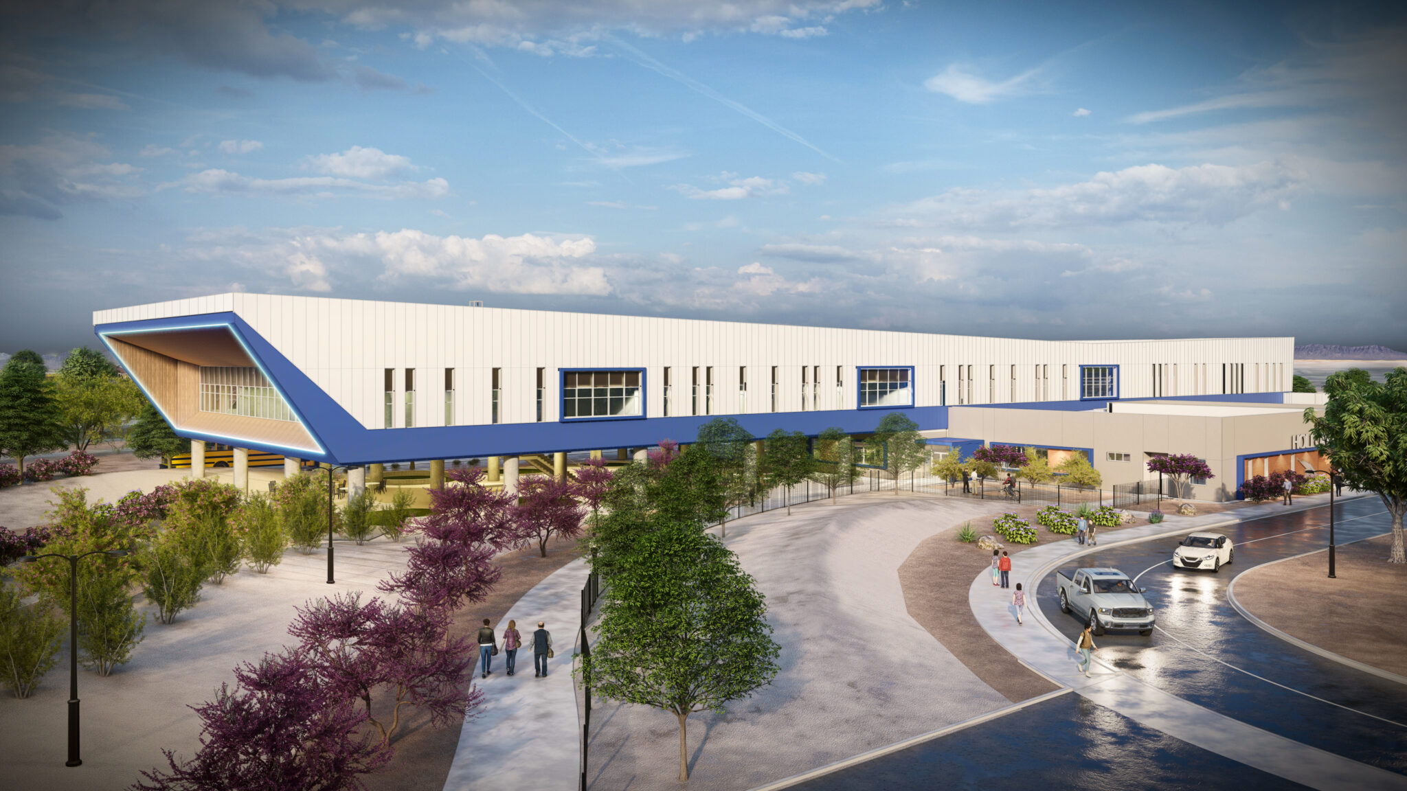 Holloman Middle School | Dekker