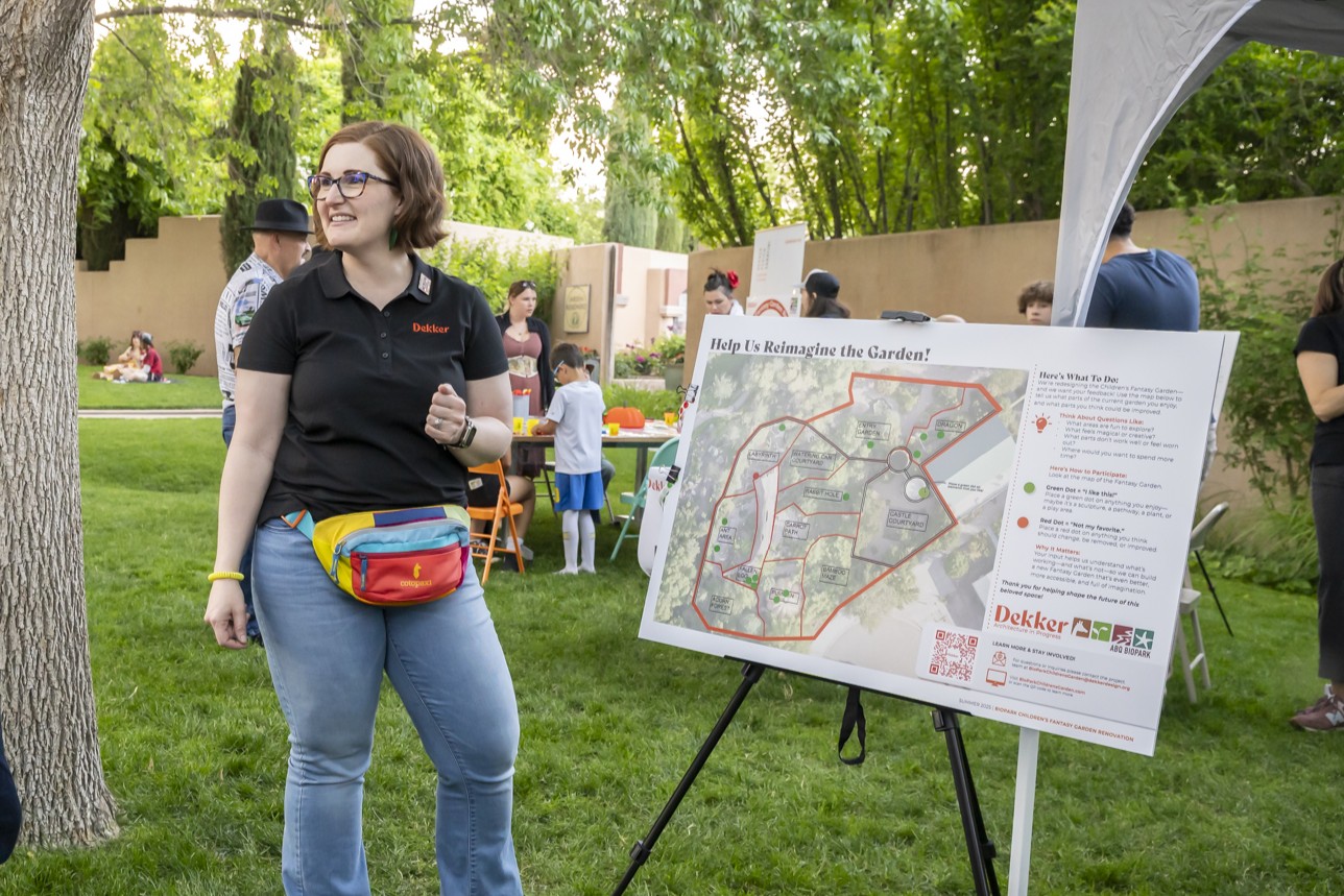 BioPark Children's Fantasy Garden Public Outreach Pop-Up at Concert