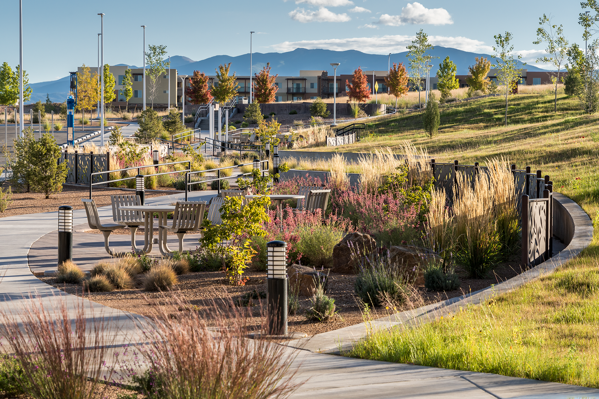 Presbyterian Santa Fe Medical Center Landscape - 088