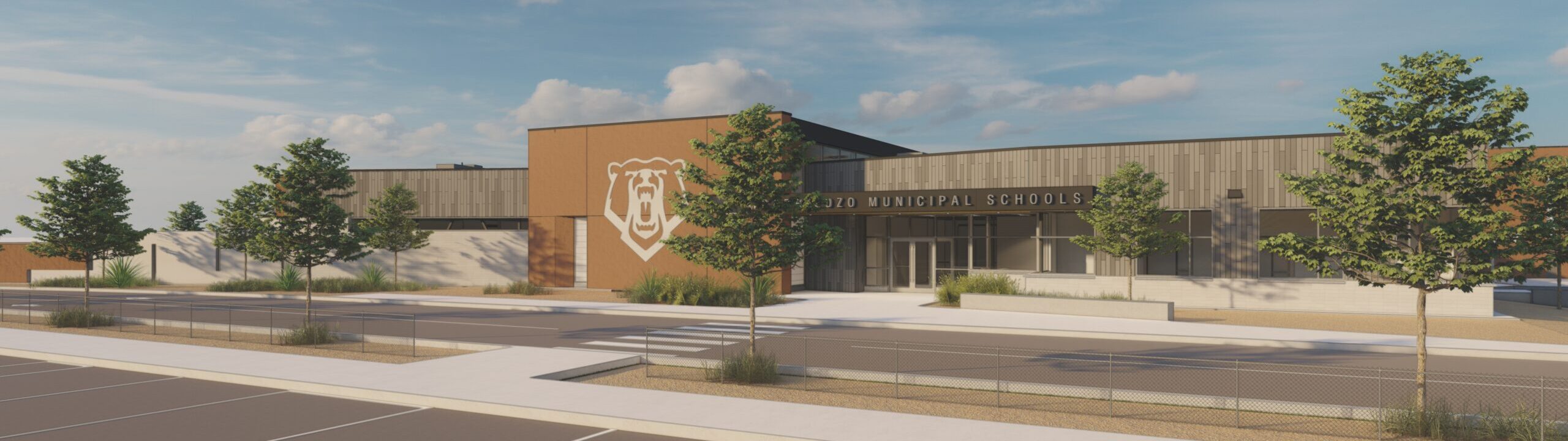 front angle of Carrizozo