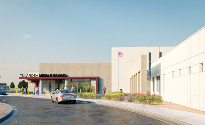 Side of Front School